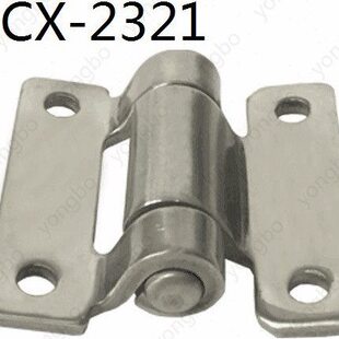 4mm加厚304不锈钢镜面抛光工业设备门铰链 承重铰链合页60*60*4