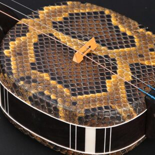 淳乐牌初学者小三弦琴乐器红木红花梨曲艺三弦乐器黑檀大三玄乐器