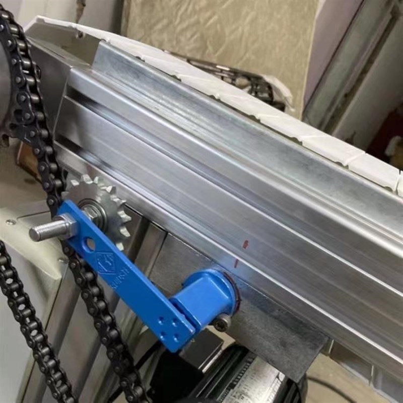 橡胶弹性张紧装置皮带链条涨紧器SE1518H工业弹簧自动拉紧器ROSTA