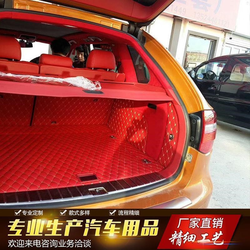 汽车皮套翻新改i色实体店现场缝制座套上海管鑫汽车内饰改装厂