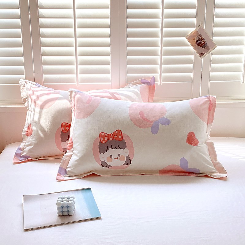 被套单件100全棉被罩150x200x230水洗棉儿童宿舍单人单独被单