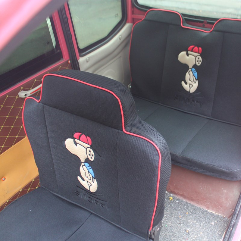 金彭海宝宗申盛昊蓝慧淮海金迪牛电三轮低速电动车代步车坐垫座套