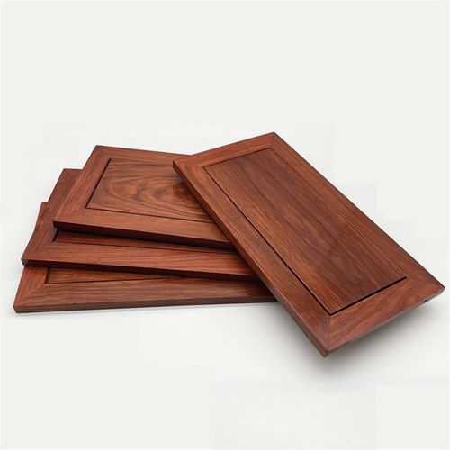 茶桌电磁炉空位盖板平板茶台中间烧水壶木板挡板茶盘内嵌入面板