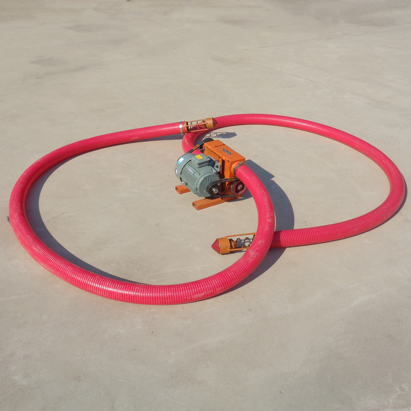 农用软管子粮食输送机小型家用豆子玉米麦子抽粮机电动车载提粮机