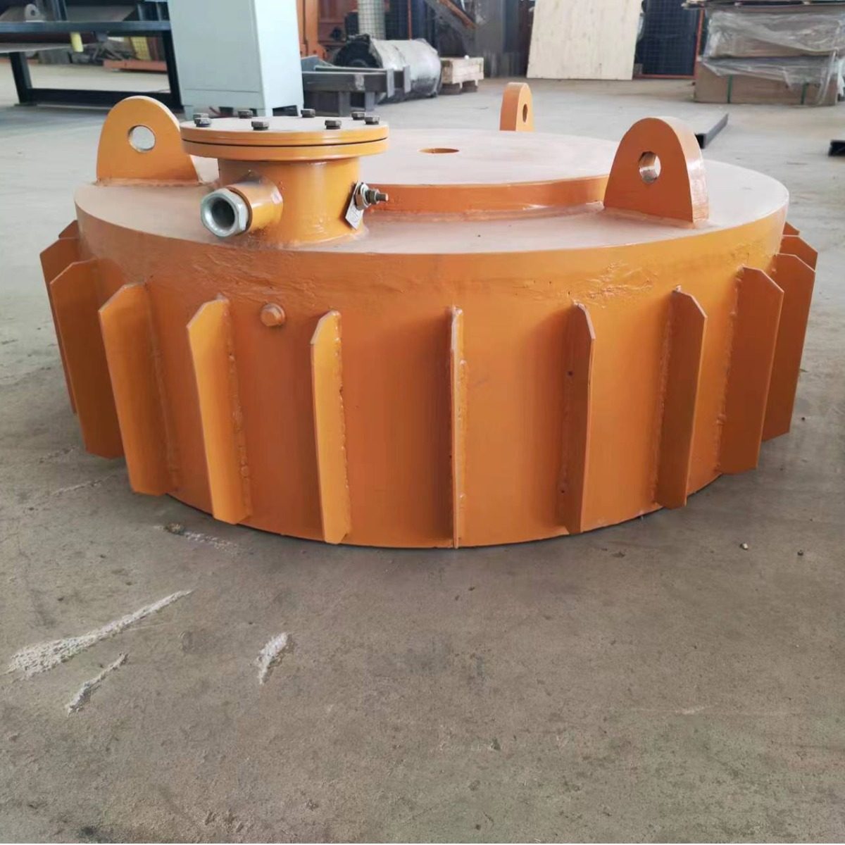 矿用自卸式强磁悬挂式除铁器600*400*200型号圆盘除铁器厂家发货,机械设备,矿山专用设备,淘宝优惠券,粉丝福利购,淘宝优惠卷