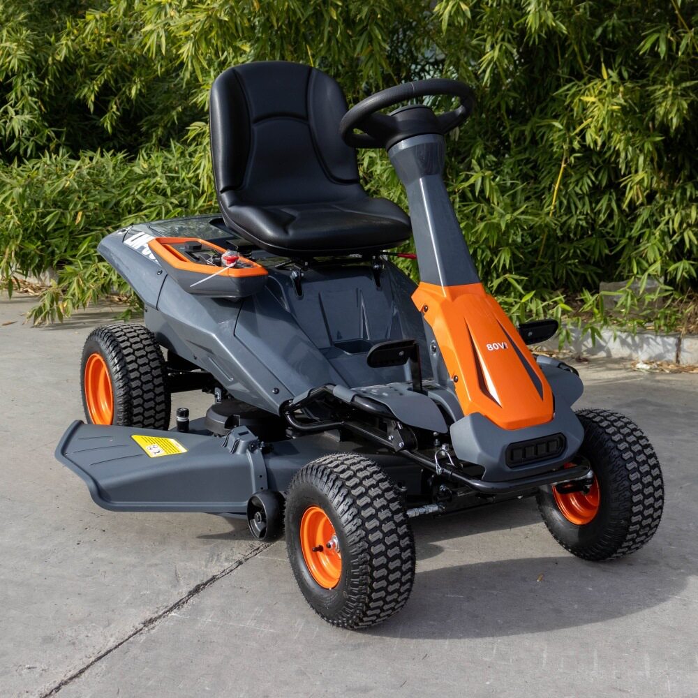 出口澳大利亚锂电池割草机 轮式电动草坪除草机 大面积草坪修剪机