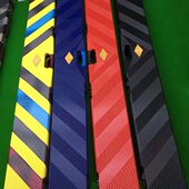 加长 双槽密码 通 坚固 锁带手槽杆带把盒通盒硬杆 球 和