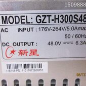 300新星S4T3A电源86ZG. 通 开关电源 048V