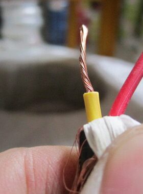 防信号干95RVV电源线2芯2P方平1平屏蔽扰方黑色1国标电线1卷*米