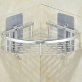 铝钉厕所空粘转角单洗手间浴室免打孔太层卫生间置物架三角架厨房