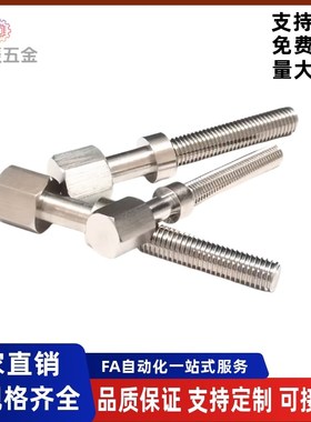 内六角孔型调节螺栓PAZ02-M4M5M6M8-L1B0L15L20L25L30L35L40L45L5