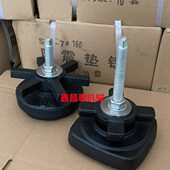 注塑机床脚防震圆形垫垫铁整调减震垫 球墨铸铁垫铁铁机