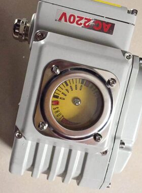 R型R头AF  电动-AF电动执行器60电动蝶阀20调节-AF-0型 开关R/100