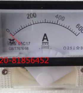 A300 0 直流电流表-C85  7571A60 85A50A 1A0A 7A0M0- 4060075CV
