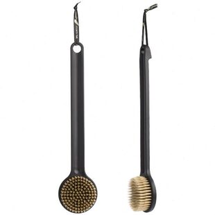 RAM搓澡巾搓背神器后背痛刷身体K洗澡巾洗澡刷软毛搓澡刷LE背无R