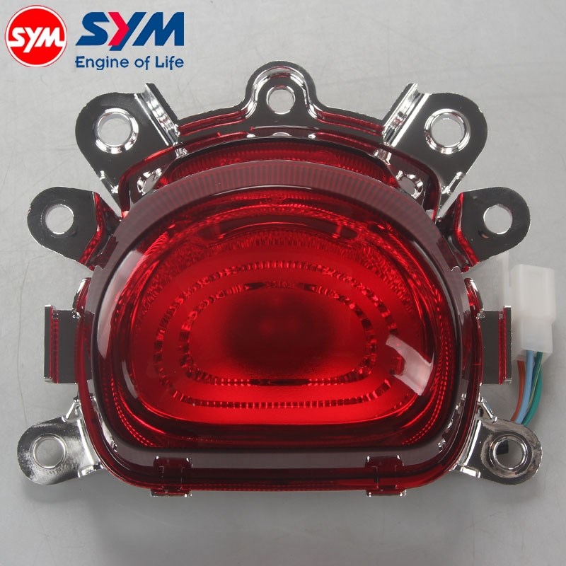 三阳 XS150T-13 qmica 小蚂蚁 后尾灯 刹车灯 尾灯 信号灯 原装