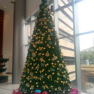 饰树 节7 圣诞树12米米6架 框户外5米装 圣诞8 树大型9410套餐 3米