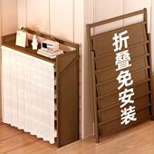 柜多层 架家用门口室内小鞋 窄折叠省空间收纳神器免安装 家用简易鞋