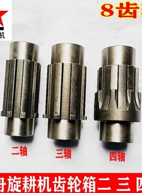 轴8X件二配件0轴18原厂A  四-3三 轴0龙舟旋耕机12A10J6 -00齿1-