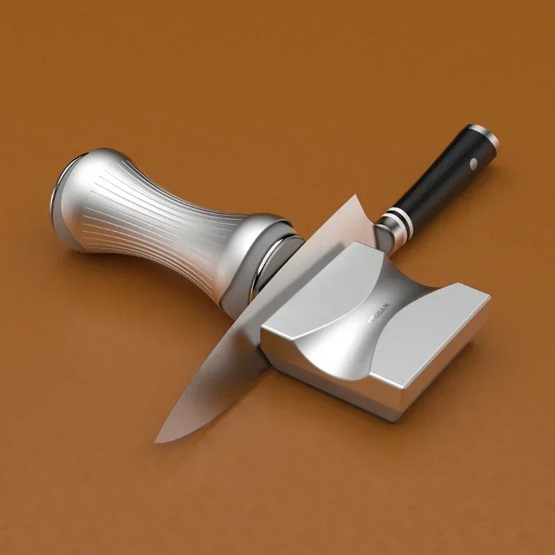 合金滚筒磨刀器定角磨刀器t家用快速打磨神器多功能滚轮磨刀石厨