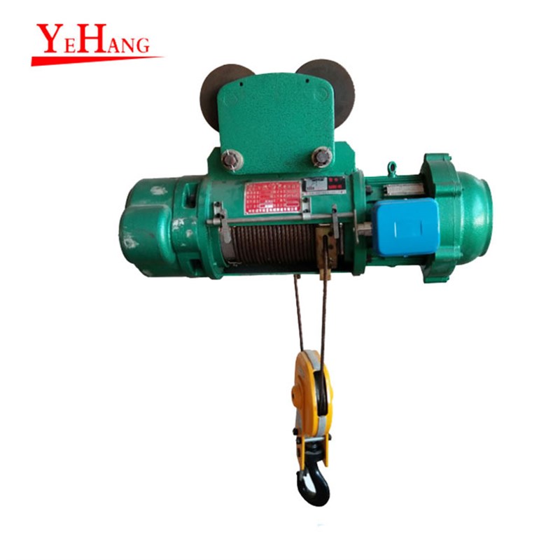 CD1钢丝绳电动葫芦1吨2吨3吨5吨10吨6米M9米12米三相行车卷扬机
