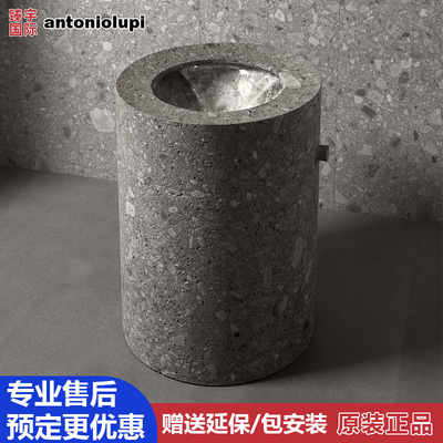 意大利antoniolupi安东尼奥卢比大理石柱盆自带龙头ANIMA LIQUIDA