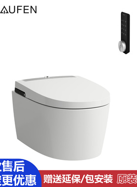 瑞士Laufen劳芬CLEANET ALVIA挂壁式智能马桶820161 820163