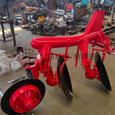 出口非洲圆盘犁1LYX-230管子犁焊接管子犁农用机械圆盘犁小鱼犁