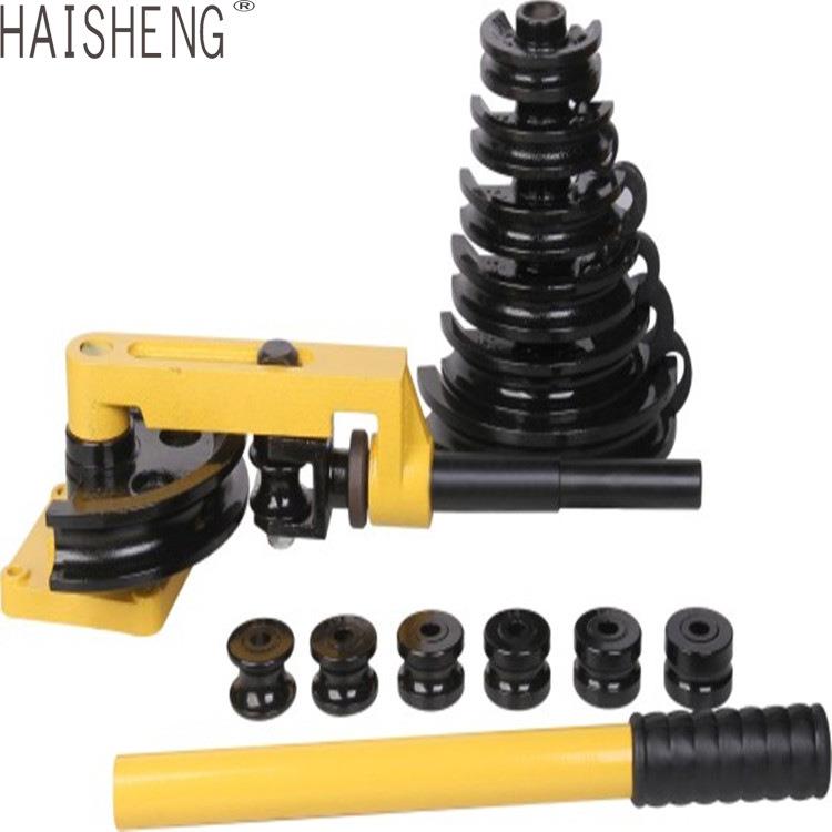 厂家直销弯管机多功能滚动式手动弯管机SWG-25操作方便