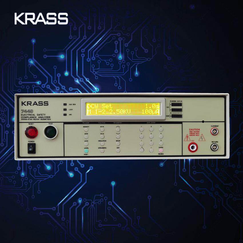 7440程控安规综合测试仪、安规综合性能分析仪