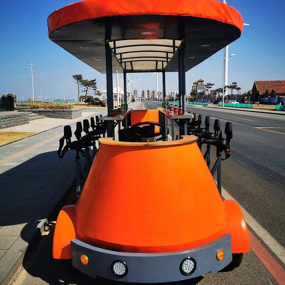 多人脚踏骑行啤酒车大理脚踏自行车派对聚会车景区网红车厂家直销,搬运/仓储/物流设备,其他起重搬运设备,淘宝优惠券,粉丝福利购,淘宝优惠卷