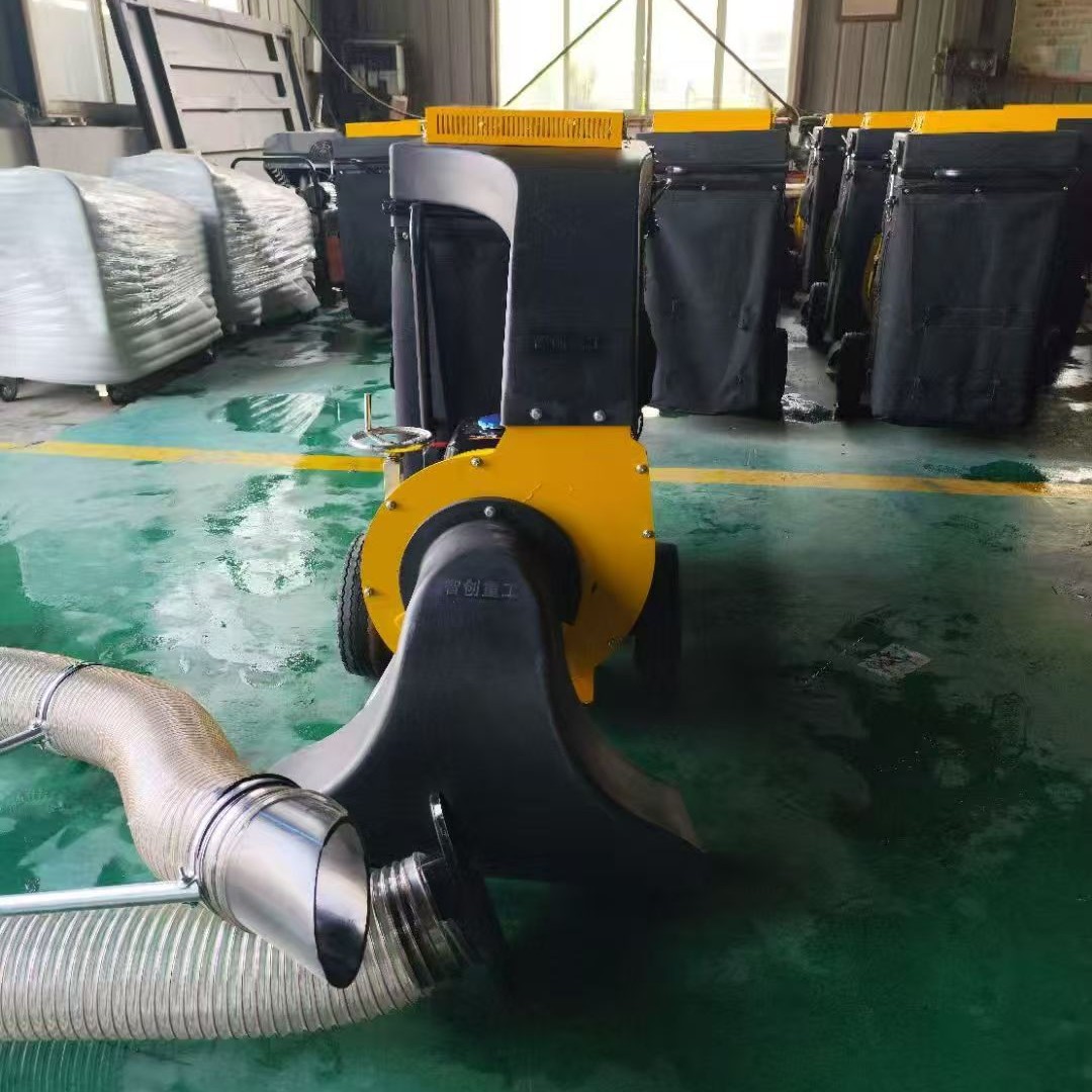 吸树叶机 树叶吸扫机园林草坪公园学校汽油吸碎草机燃油式吸叶机