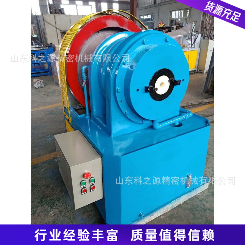 数控金属管材缩管机 隧道支护小导管缩尖机 转锤式自动钢管尖头机