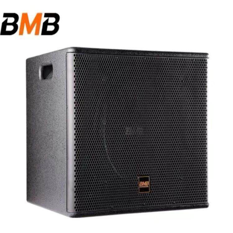 BMB CSW115专业无源低音炮舞台演出音响酒吧夜店设备超重低音音箱