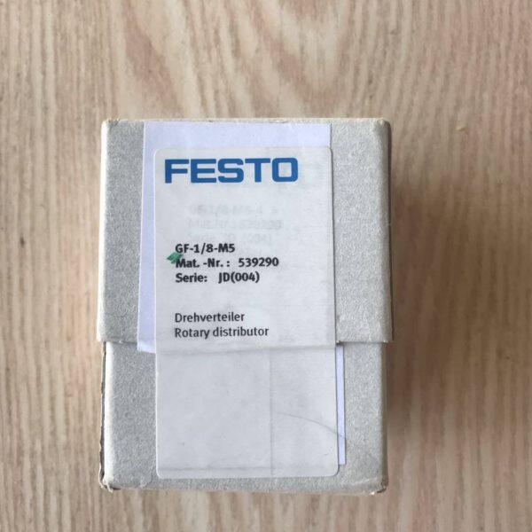 现货销售德国FESTO 旋转分气块 GF-1/8-M5 539290 539291 539292