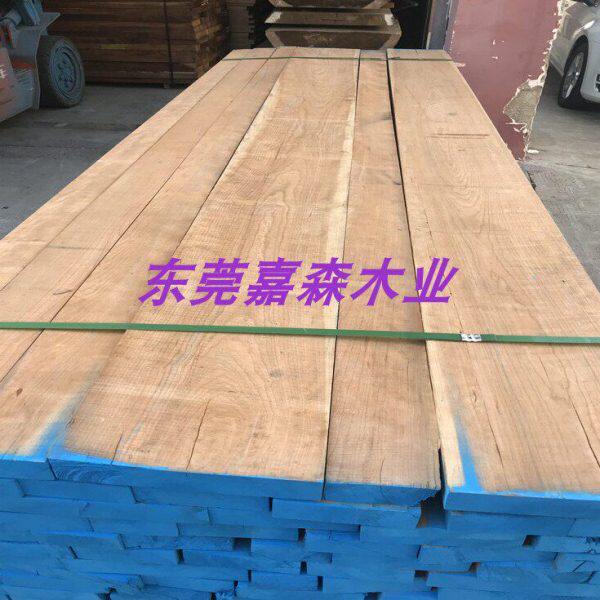 美国樱桃木原木板材实木木方特级FAS级51mm厚0.5立方各种家具木料