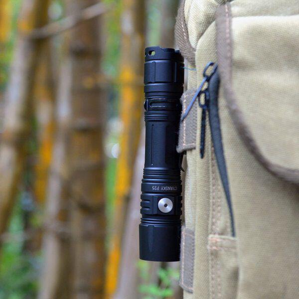 P25 二代 强光超亮手电筒户外便携远射充电小多功能迷你小型家用