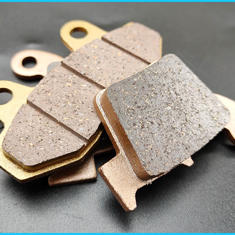 华阳46K4K66极盗者战狼50前后刹车片 前后.铜基碟刹片