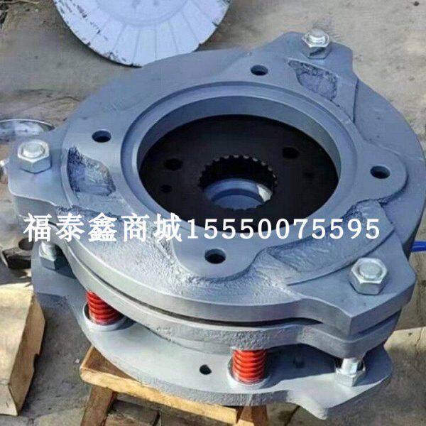 塔机提升机构YZTDE180M4-2/4/20-Y力源电机刹车总成 塔吊配件