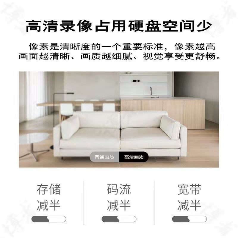 匹配兼容欣视安4路8路604W 608W DK8204W K8208W无线V录像机