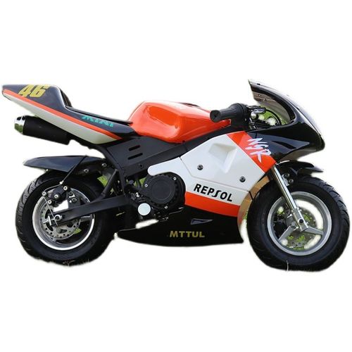 儿童小汽油版燃油版越野机车迷你山O地大号可坐大人小