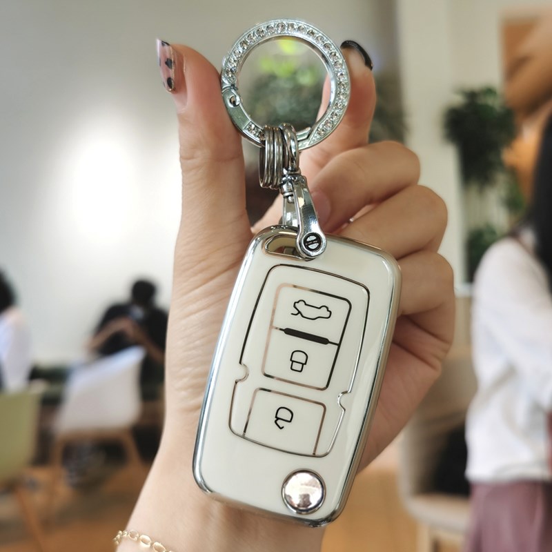 适用吉利钥匙套EC715/718EC8B20全球鹰GX7远景SC7车遥控包壳扣