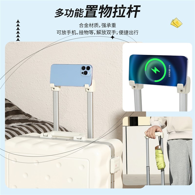 旅行箱小号小行李箱l女小型可登机免托运20拉杆箱18寸静音皮箱16