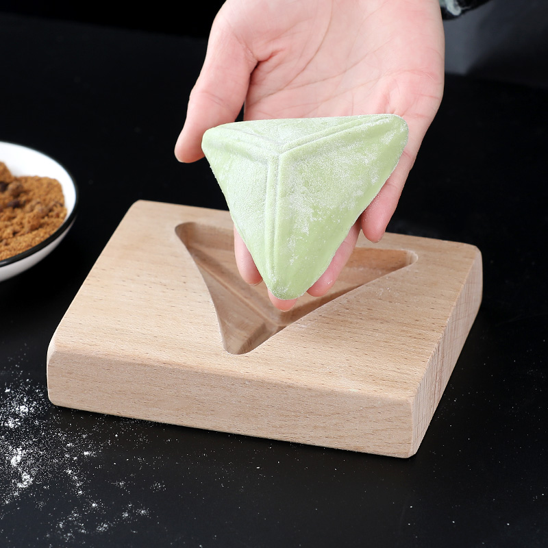 三角糖包模具传统手工捏包子成型做馒头工具儿童T辅食清明粿制作