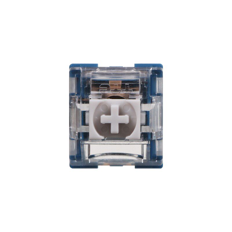 键帽馆 C快银轴 3o9gf 触发快防误触线性电竞机械键盘轴体开关