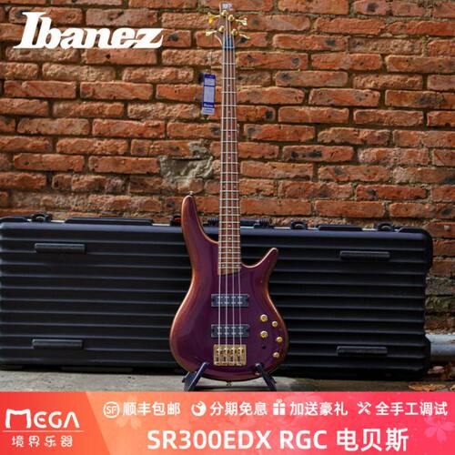 Ibanez 依班娜 SR300EDX RGC 电贝斯