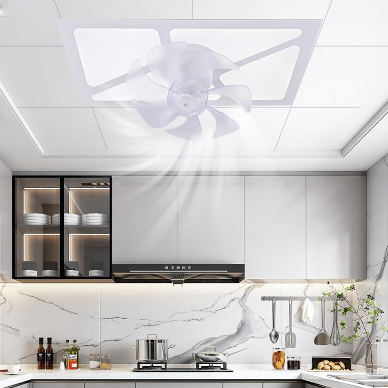 平板风扇灯集成铝扣板二合一300Ax600平板灯风扇灯商用卫生间厨房