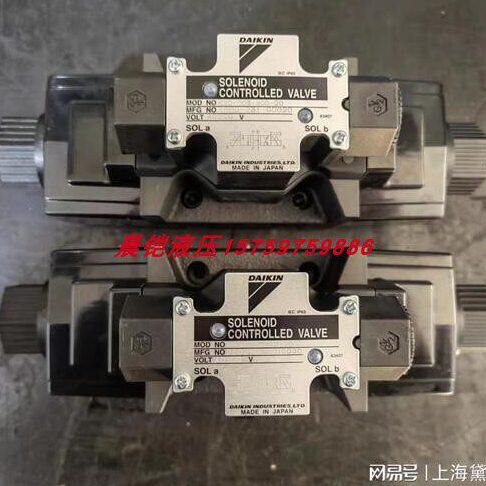 日本DAIKIN大金C-KSO-G02-2DP-30液压电磁换向阀 线圈质保一年