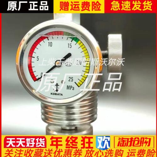 652632压力指示器DY-2爆发压力表柴油机爆发表 压力表