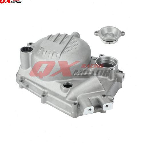 适用宗申190cc卧190 W190 1P62YML-2发动机右曲轴箱盖机油滤芯盖